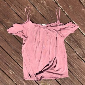 Off shoulder top